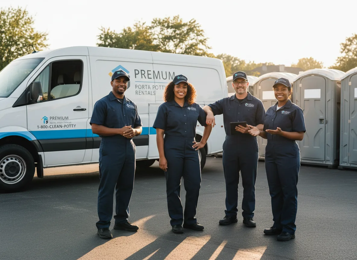 VIP Portable Toilets company in Union, IL